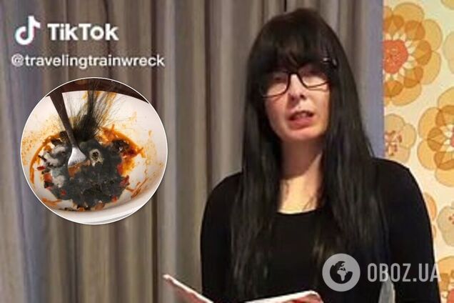 Женщина вызвала отвращение в сети одним фото тарелки с пастой: в ней выросли 'волосы'