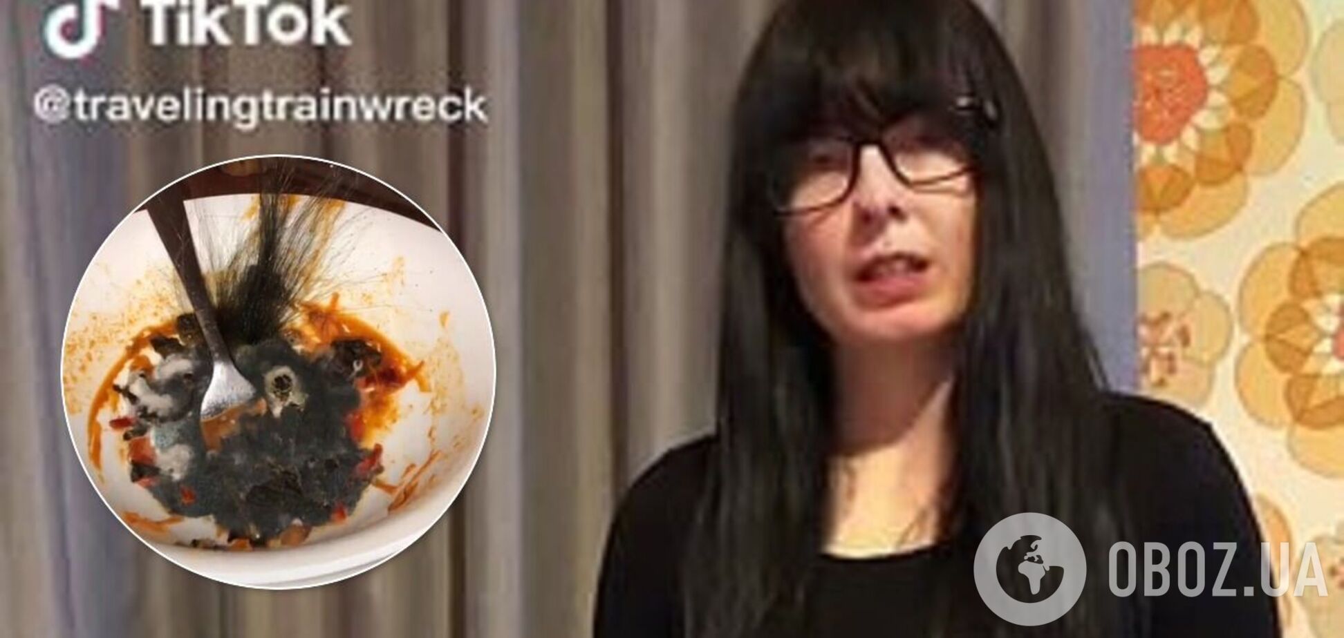 Жінка викликала огиду в мережі одним фото тарілки з пастою: в ній виросло 'волосся'