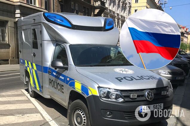 Дипломата из РФ задержали в Чехии