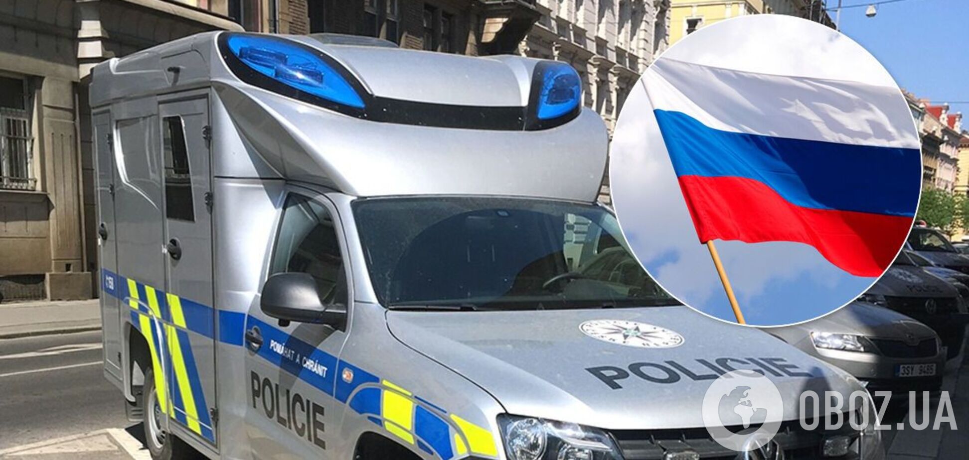 Дипломата из РФ задержали в Чехии