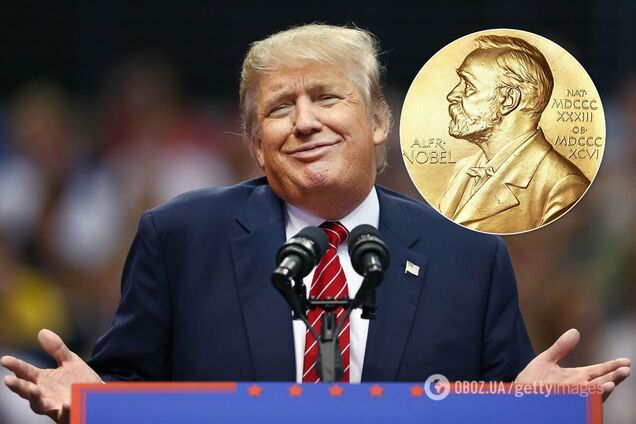 Трампу передбачили Нобелівську премію
