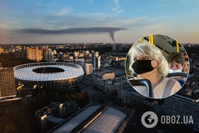 На Київщині коронавірус за добу забрав життя ще чотирьох осіб, одужали – лише двоє. Ілюстрація