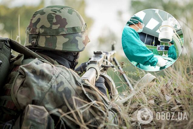 Появились подробности о раненом на Донбассе бойце ОС: медики спасают его жизнь