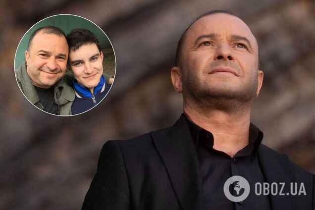 Виктор Павлик с сыном Павлом