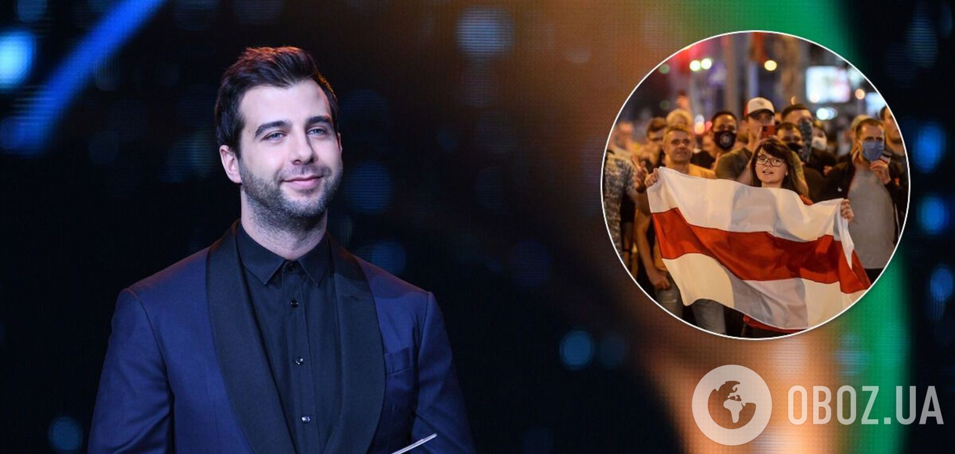 Ведущий 'Первого канала' Ургант поддержал Беларусь