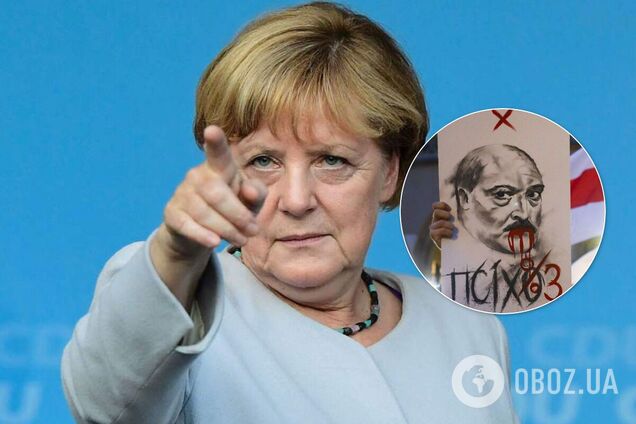 Меркель осудила насилие и потребовала освободить задержанных в Беларуси