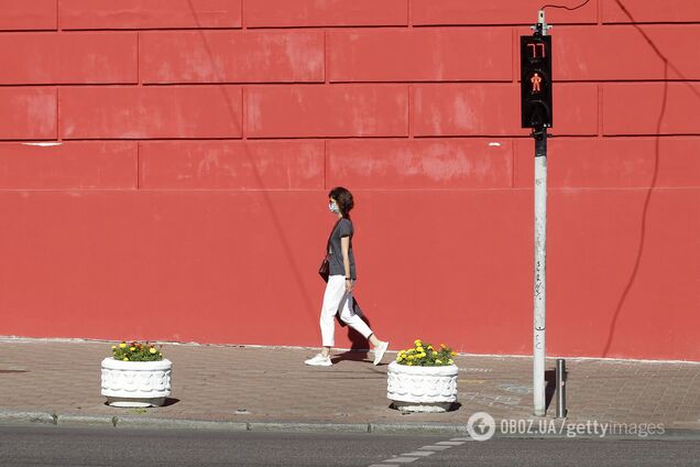 Київ потрапив до 'жовтої' зони карантину. Ілюстрація