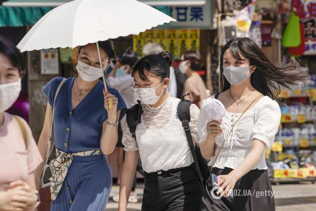 За два тижні в Токіо від спеки загинули 26 осіб