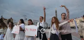 Протесты в Беларуси