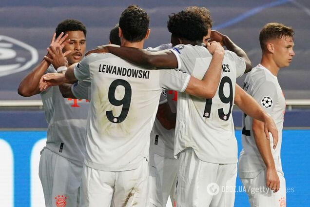 Барселона – Бавария