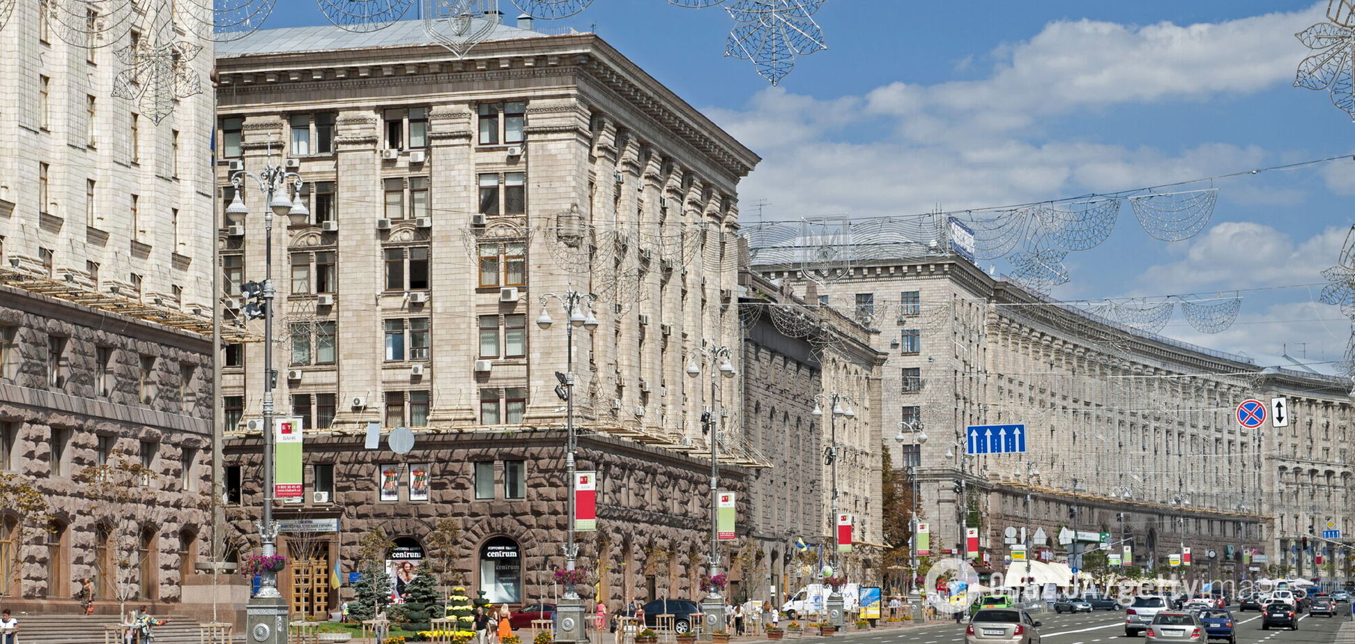 Крещатик в Киеве в современности