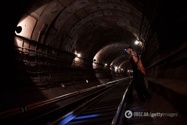 Тунелі метро у Києві