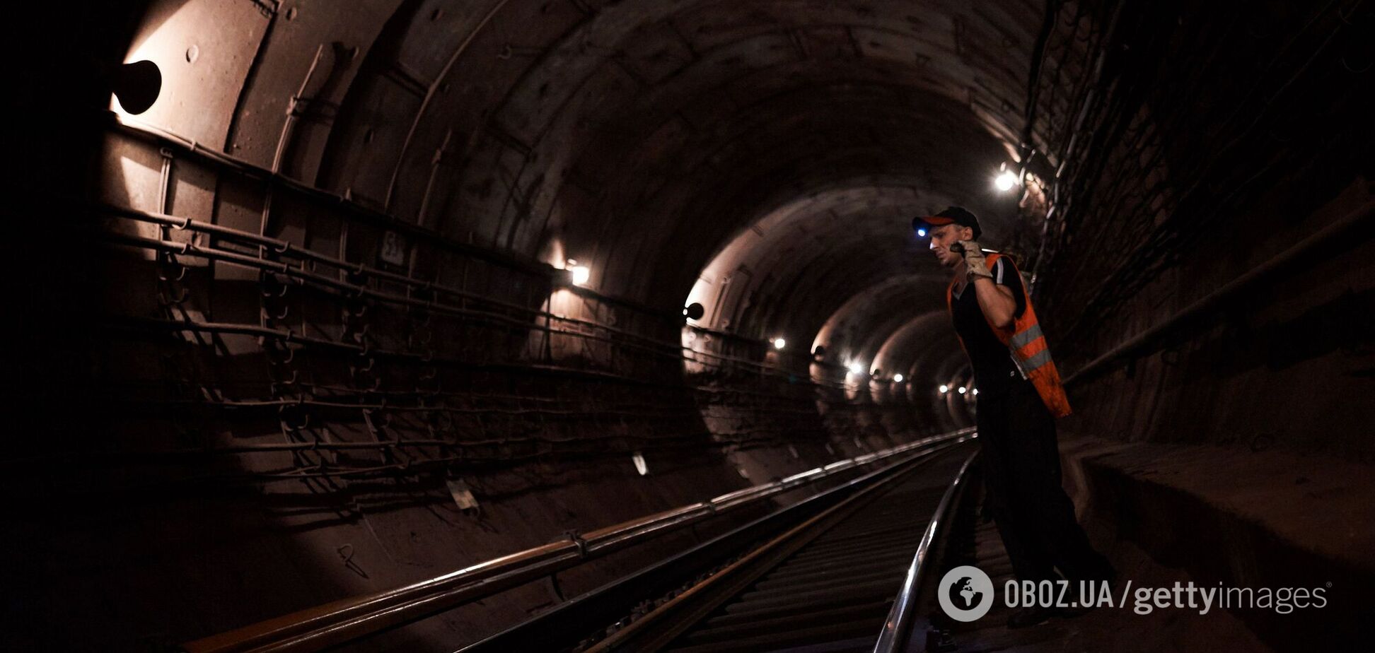Туннели метро в Киеве