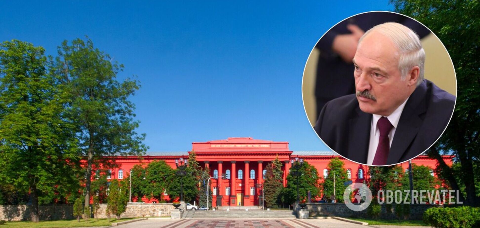 В КНУ хочуть позбавити Лукашенка почесного докторського ступеня