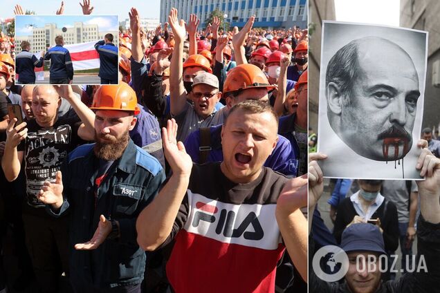 Білорусь бастує проти Лукашенка