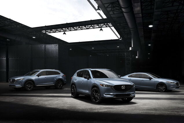 Mazda анонсувала лімітовану серію Carbon Edition