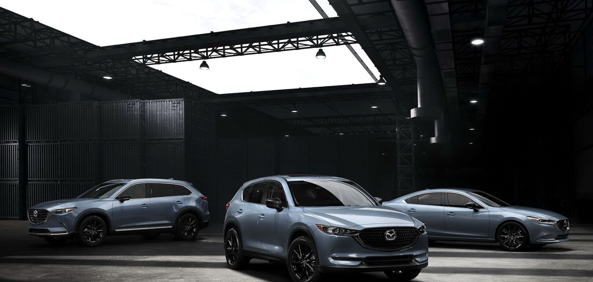 Mazda анонсировала лимитированную серию Carbon Edition