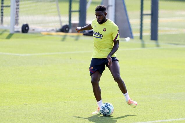 Самюель Умтіті