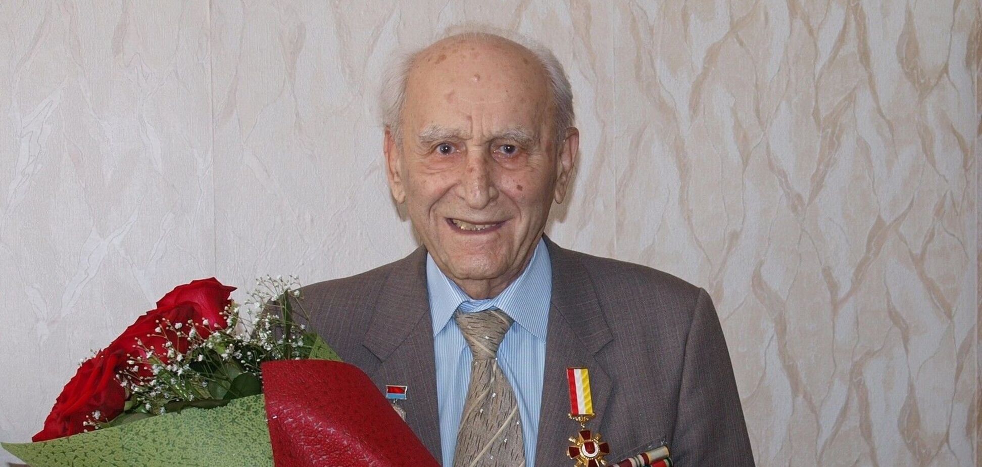 Петру Петросяну было 102 года
