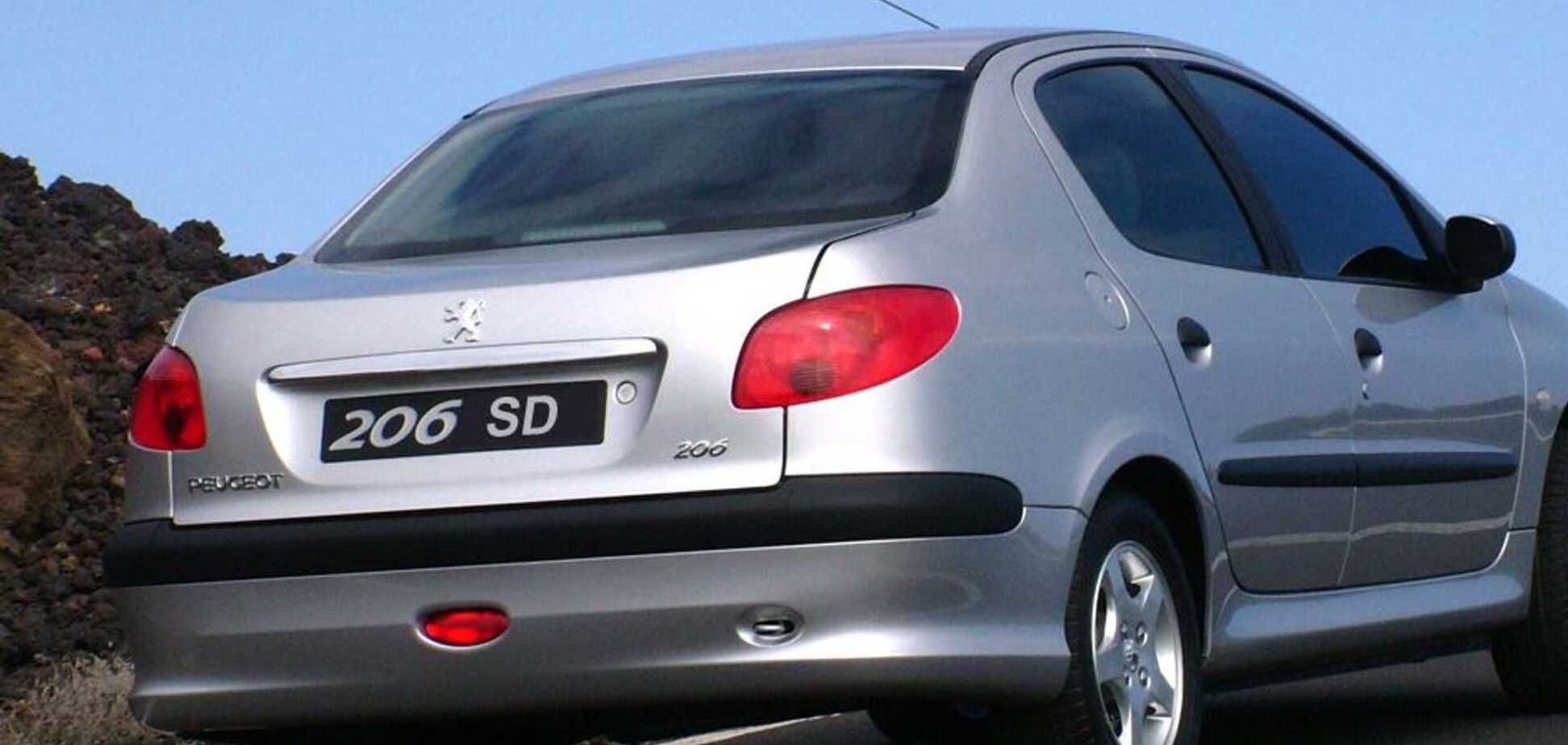 Як виглядає новий седан Peugeot менш ніж за 10 000 євро