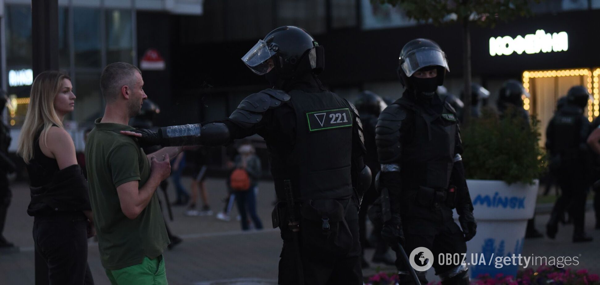 Задержанных в Беларуси начали отпускать