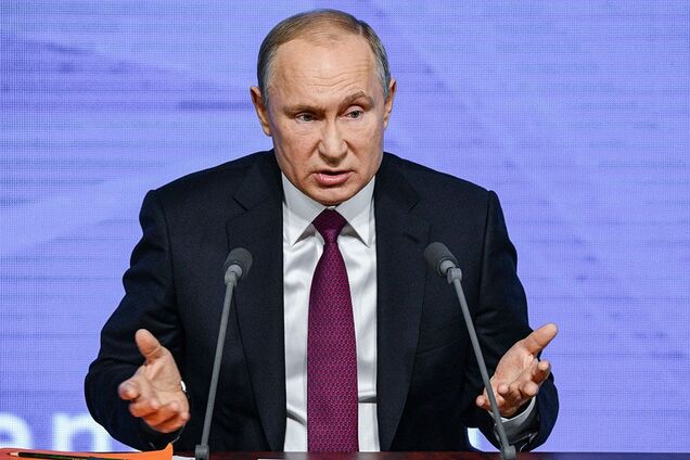 Путін за 2019 рік заробив майже 10 млн руб