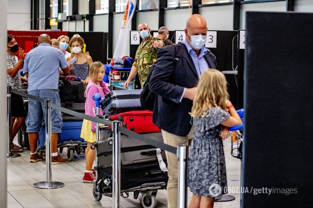 Україна скоротила список 'червоних' країн до 70-ти