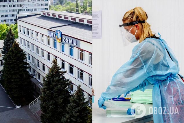 В общежитии Запорожского медуниверситета выявили вспышку COVID-19