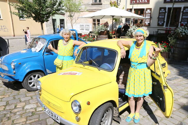 Во Львове отпраздновали день рождения 'Запорожца'