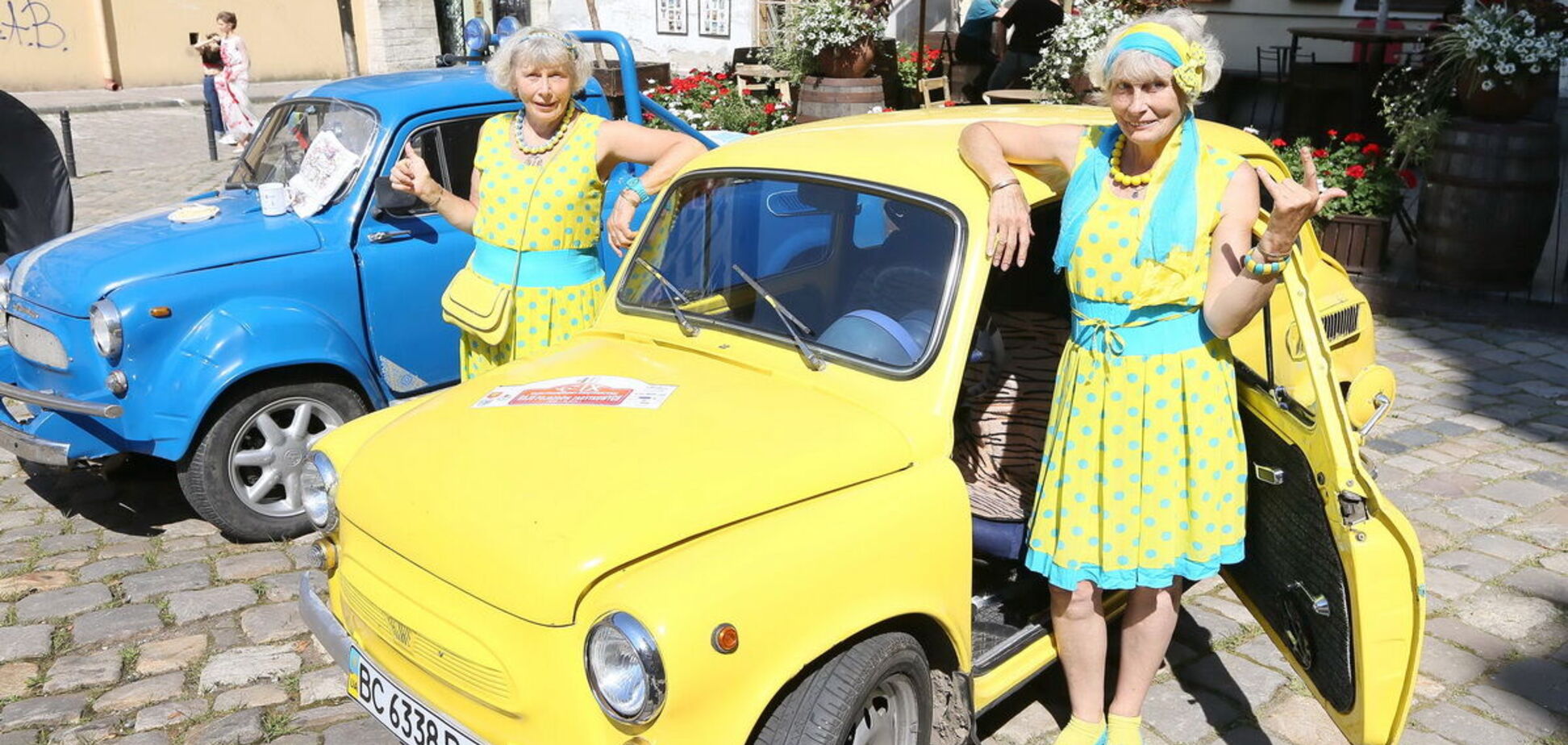 Во Львове отпраздновали день рождения 'Запорожца'