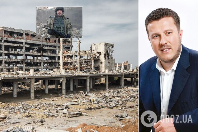 'Киборг' Олег Гервас судился с народным депутатом Антоном Яценко два года