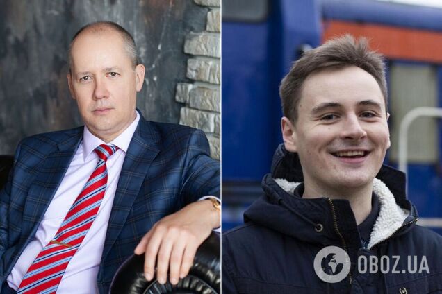 Валерий Цепкало и Степан Путило