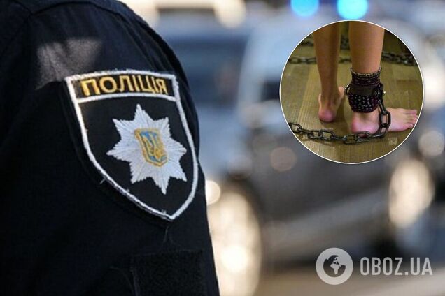 На Одесщине иностранец избил и привязал на цепь ребенка: мать 'ничего не видела'