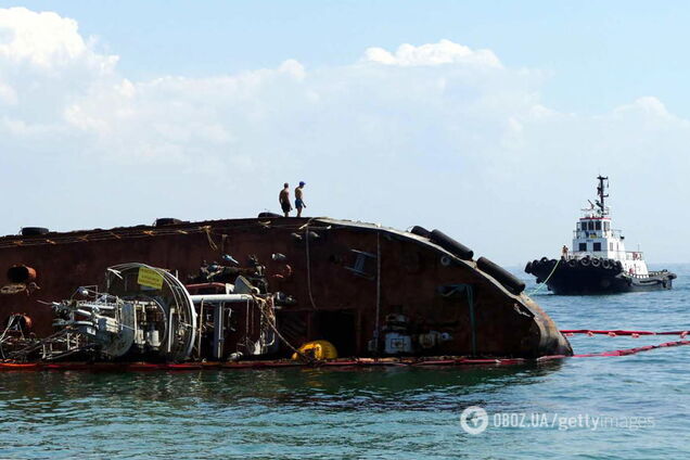 Владелец Delfi потребовал не трогать затонувший танкер в Одессе, – Криклий