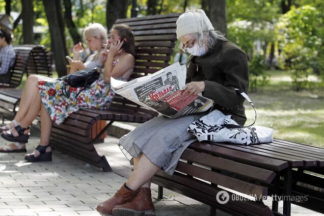 В Киеве резко увеличилось количество зараженных коронавирусом