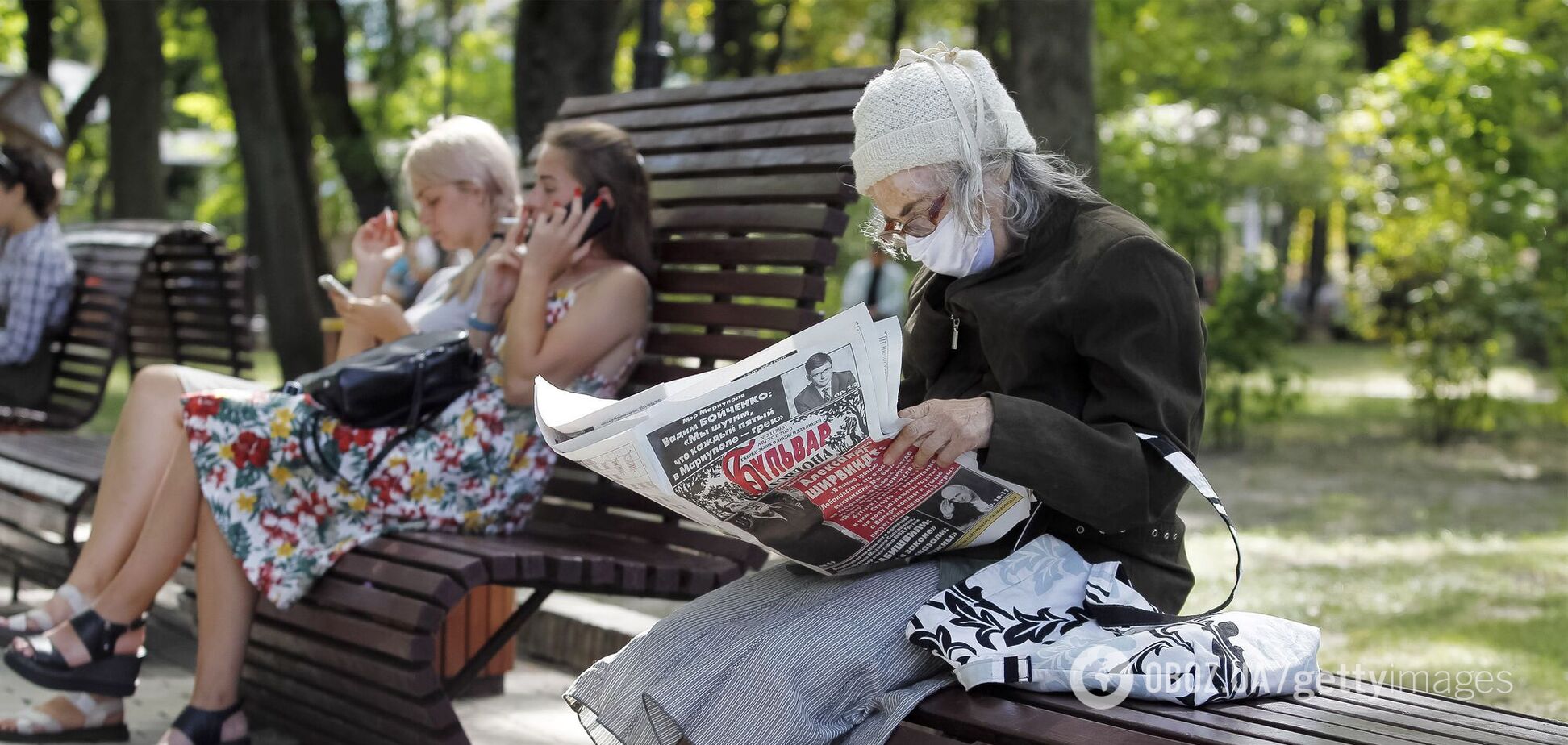 В Киеве резко увеличилось количество зараженных коронавирусом