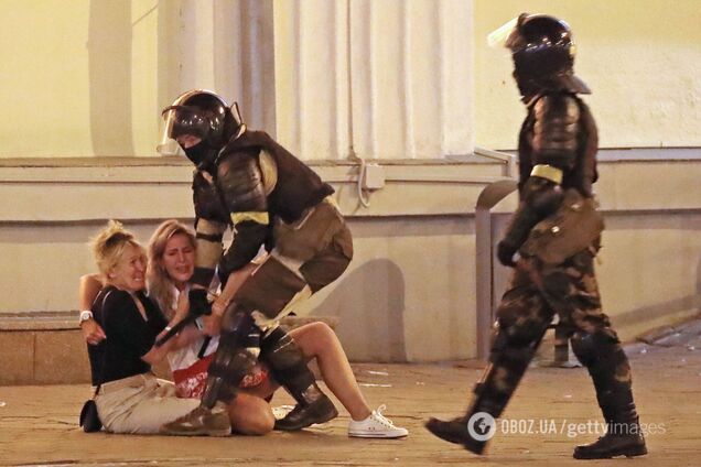 ОМОН погрожував жінкам зґвалтуванням