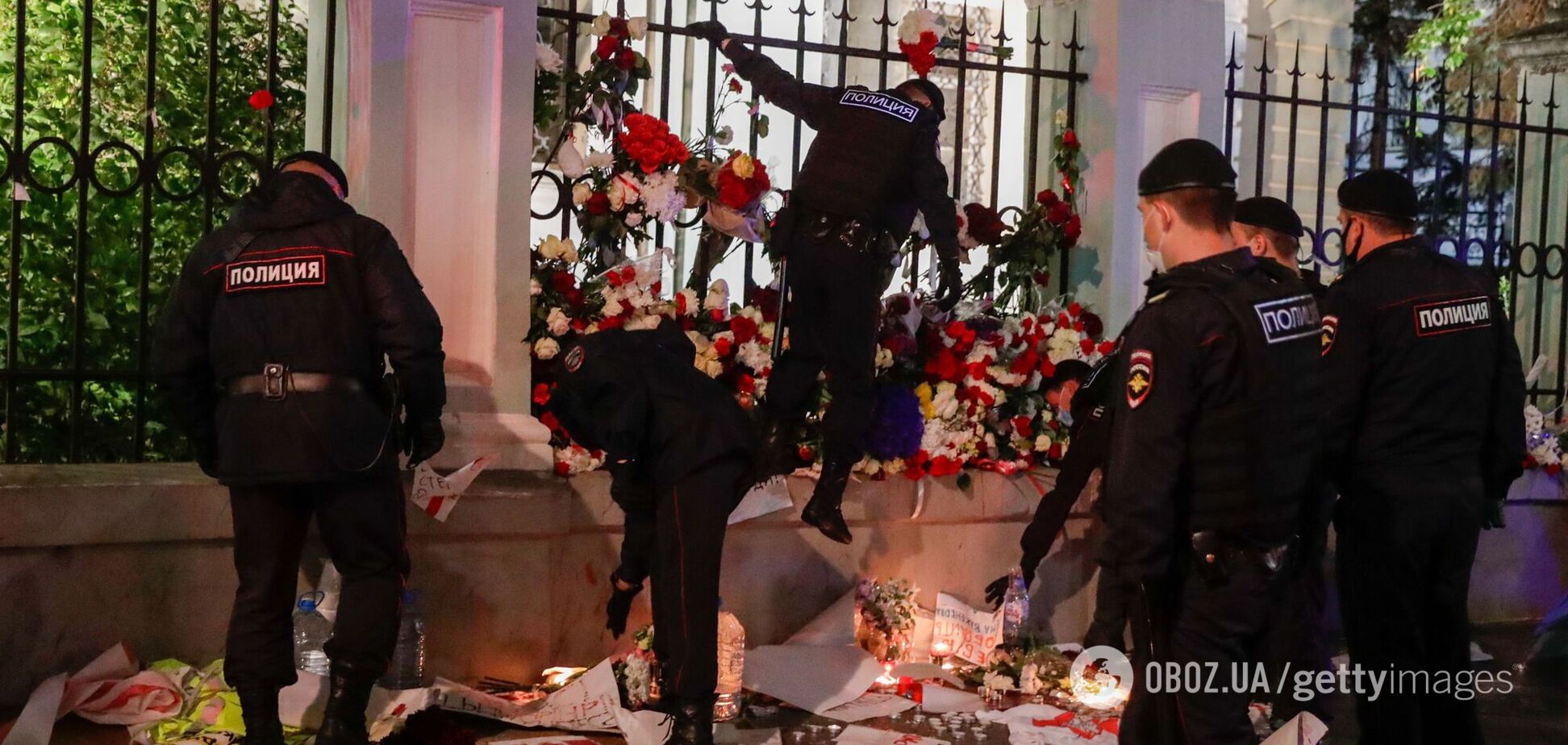 Протесты в Минске