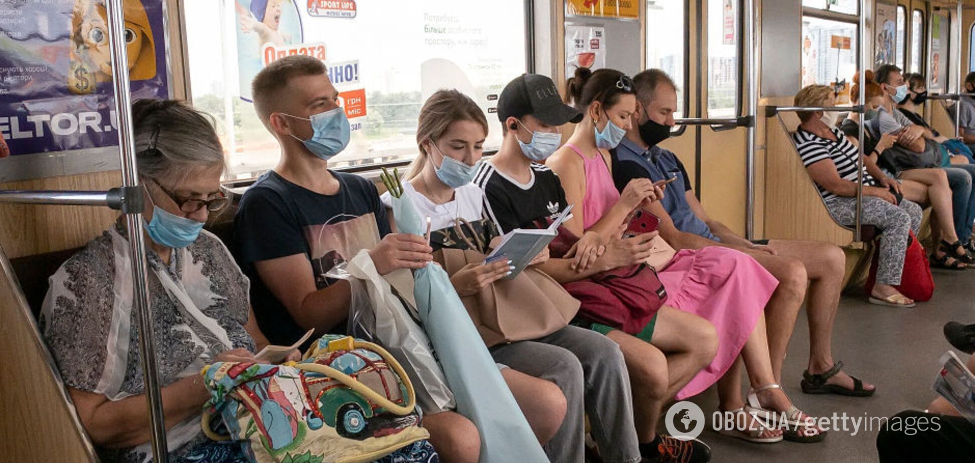 В Украине шесть регионов стали эпицентрами заражения COVID-19