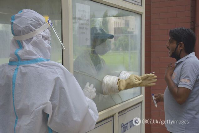 Індія встановила антирекорд за кількістю нових заражених на COVID-19: статистика по світу на 15 серпня. Оновлюється