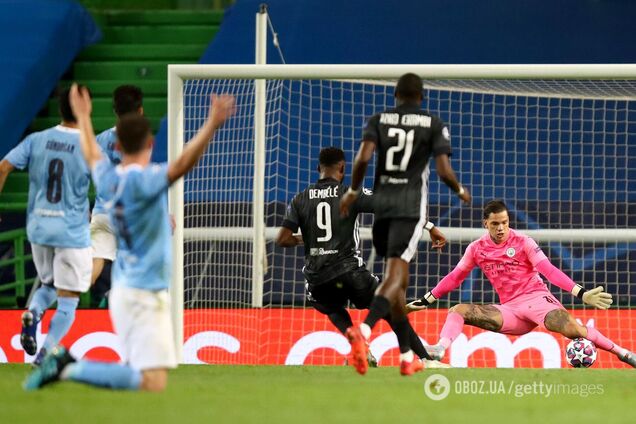 Манчестер Сити - Лион