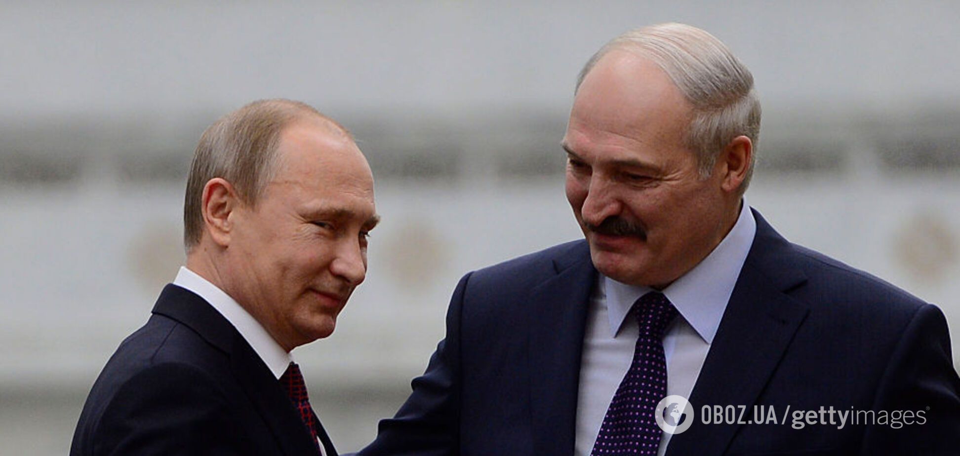 Лукашенко поговорил с Путиным о 'майдане' в Беларуси