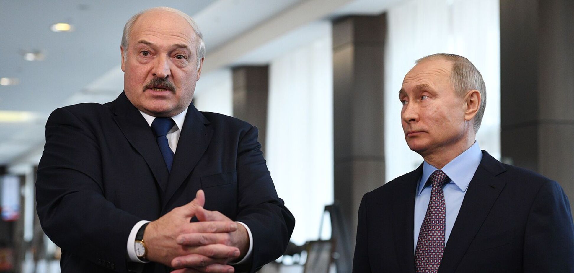 Лукашенко заявив про загрозу для Союзної держави і вирішив підключити Путіна