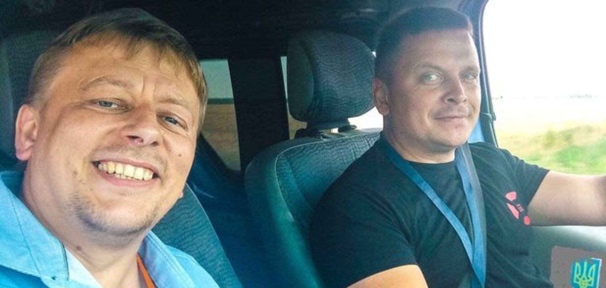 МИД вернуло из Беларуси задержанных украинских волонтеров