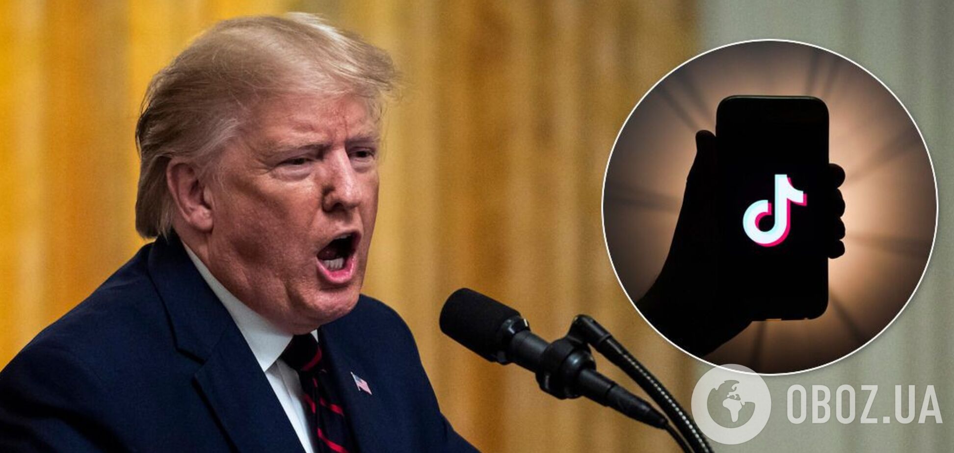 Трамп підписав указ проти TikTok