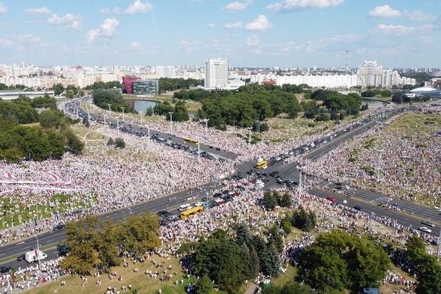 Протести в Білорусі 16 серпня 2020 року