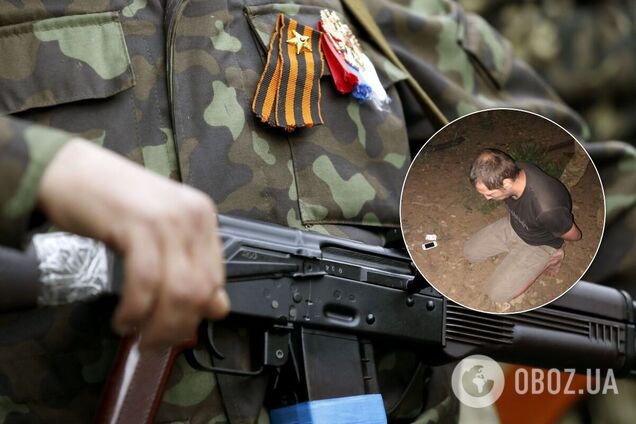 Терорист здався ЗСУ