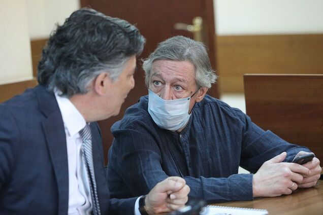 Ефремов не придет на суд по своему делу (фото: РБК)