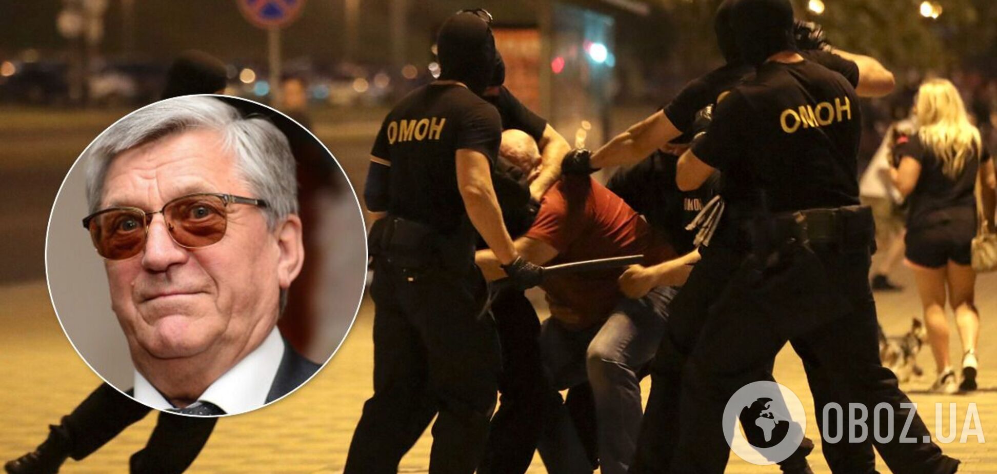 Протесты в Беларуси