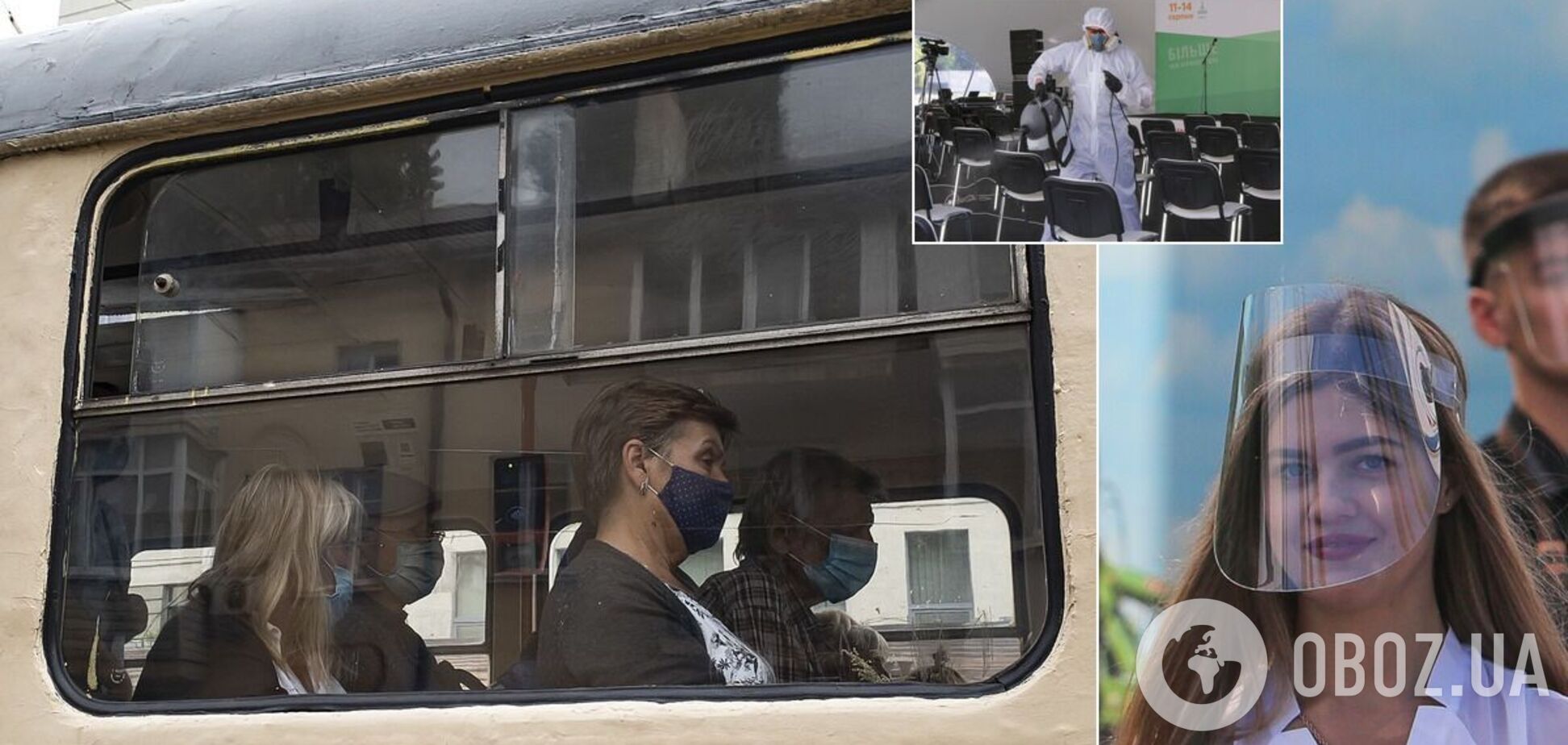 Статистика щодо коронавірусу в Україні